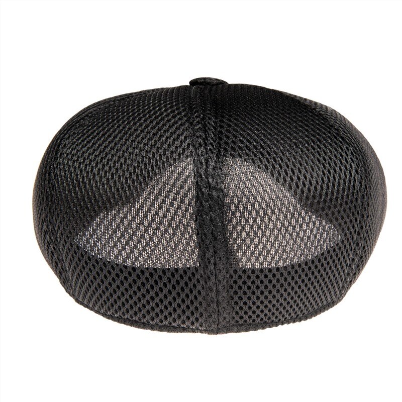 Feion – casquette de livreur de journaux en maille pour hommes, femmes, Gatsby, chapeau de boulanger, cabbie respirante, 8 panneaux, chapeaux Apple 076