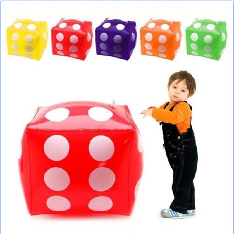 30cm Bildung Werkzeuge 30x30cm Aufblasbare Pinzette Jumbo Große Aufblasbare Würfel Punkt Diagonale Riesen Spielzeug Partei Luft