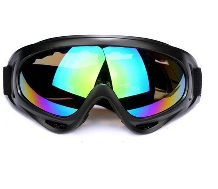 Uv400 skate ski solbriller briller vinter sne sport ski snowboard snescooter anti-dug briller vindtætte støvtætte briller: Flere farver