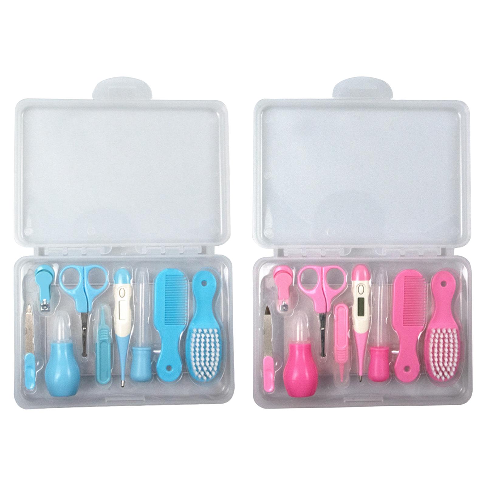 9x Nagelknipper Houden Schoon Nail Care Cleaner Handig Baby Grooming Kit Voor Home Baby