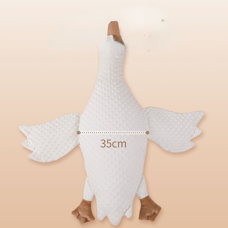 Escape de avión grovel, almohada de tiro blanco grande, Ganso, bebé, confort de remisión infantil, almohada de enfermería cólica, decoración de habitación
