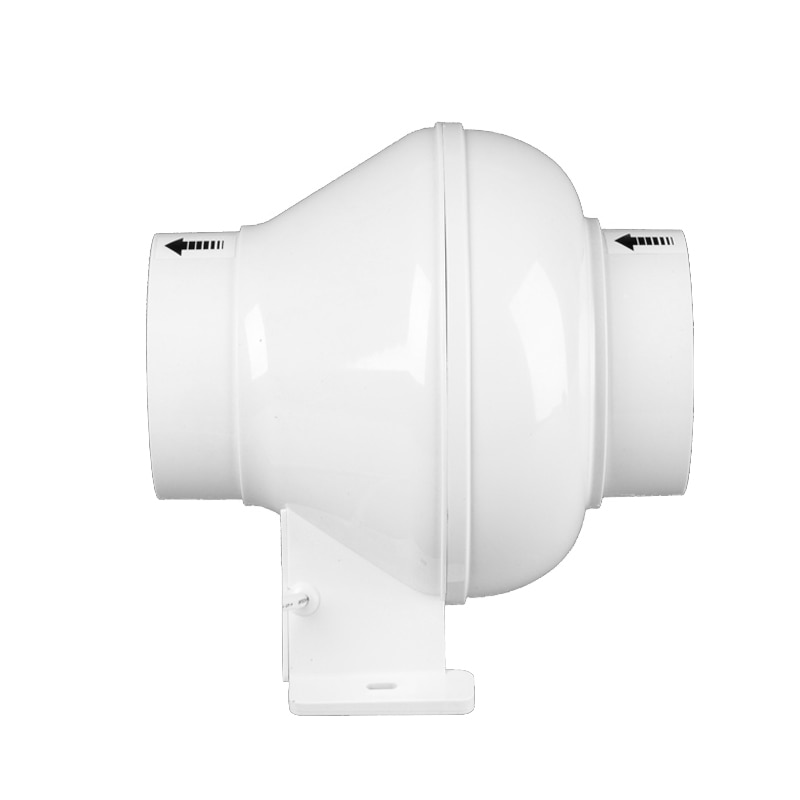 Ventilateur intérieur pour tente de culture, 4 pouces, ventilateur, filtre à Air en carbone, ventilateur pour conduits de croissance complets