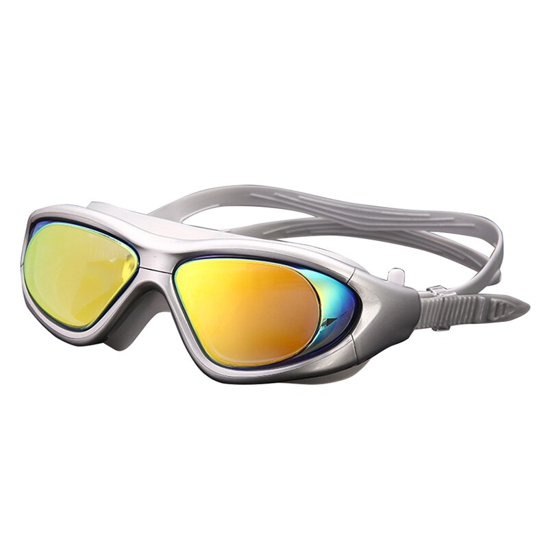 Lunettes de natation Anti-buée pour piscine, étanches, réglables, avec pince à nez