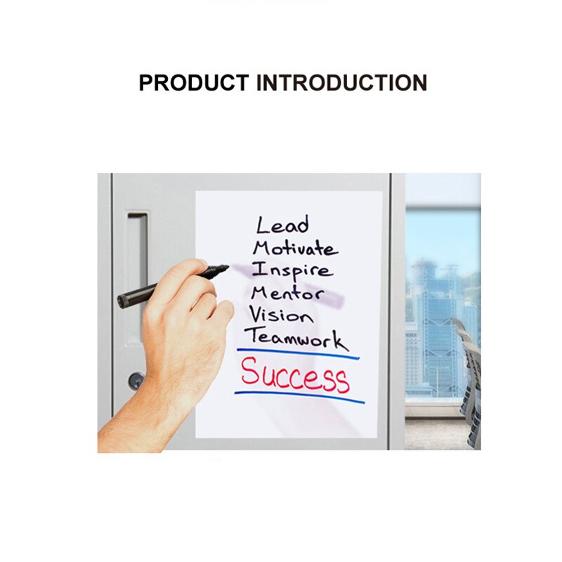 Erase Drawing Board Message Board Soft Whiteboard Fridge Sticker Magnetic Board Home Office