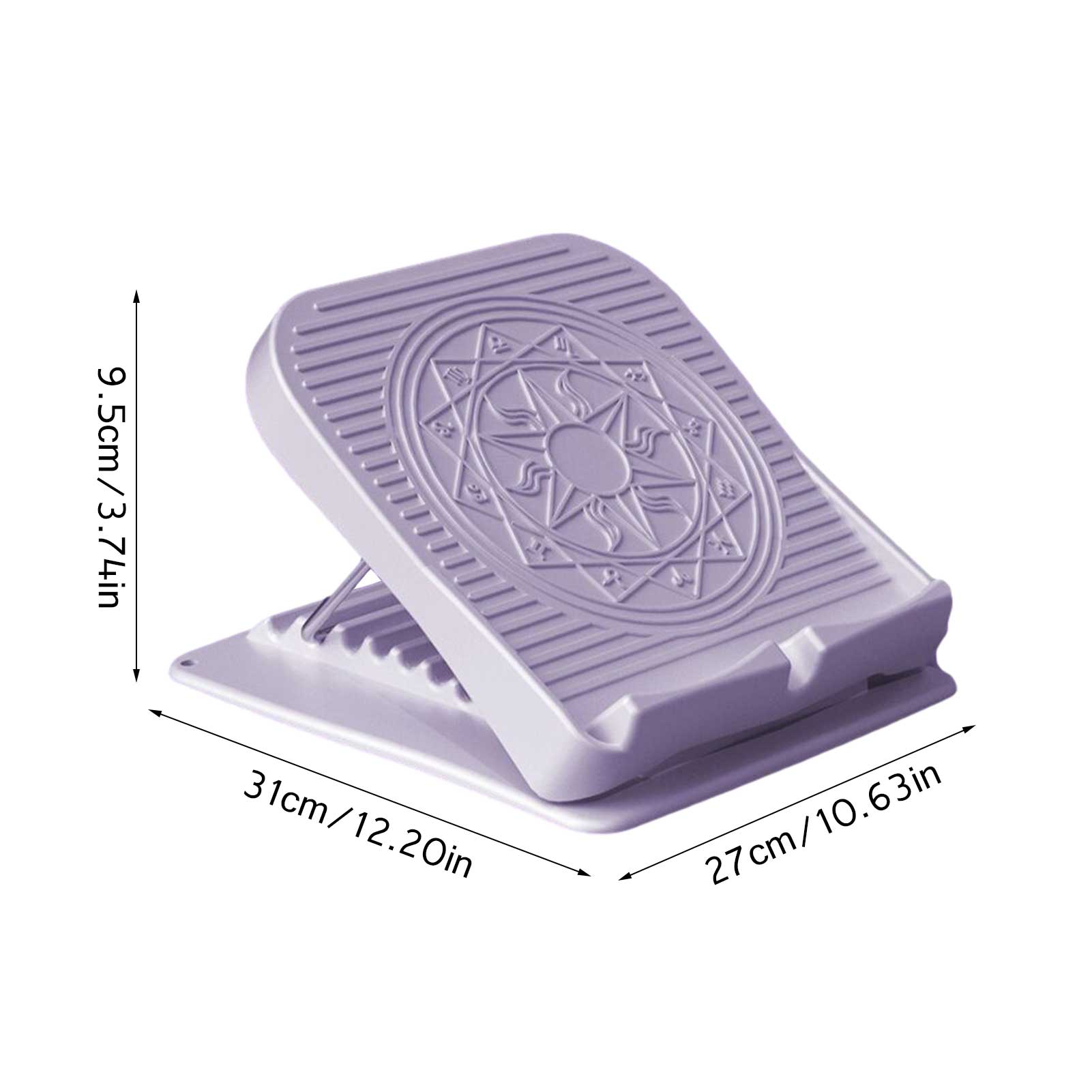 Adjustable Foot Calf Stretcher Incline Board Body Stretching Tool For Sports Yoga Massage Fitness Pedal Stretcher Home Equipment