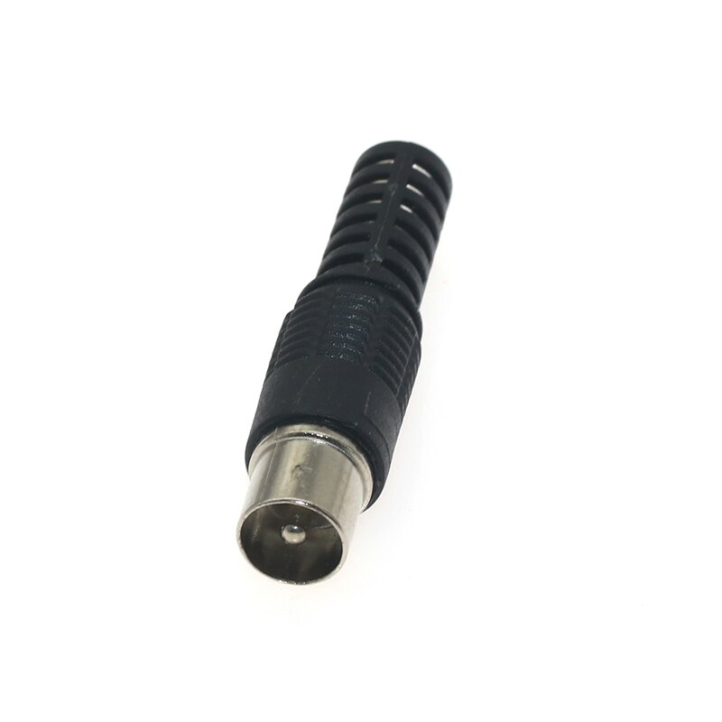 9.5mm kaapeli-tv urosliitin hitsaus vapaa antenni uros johdin liittimet pistoke liittimet sovitin sähkö 2/5/10 kpl