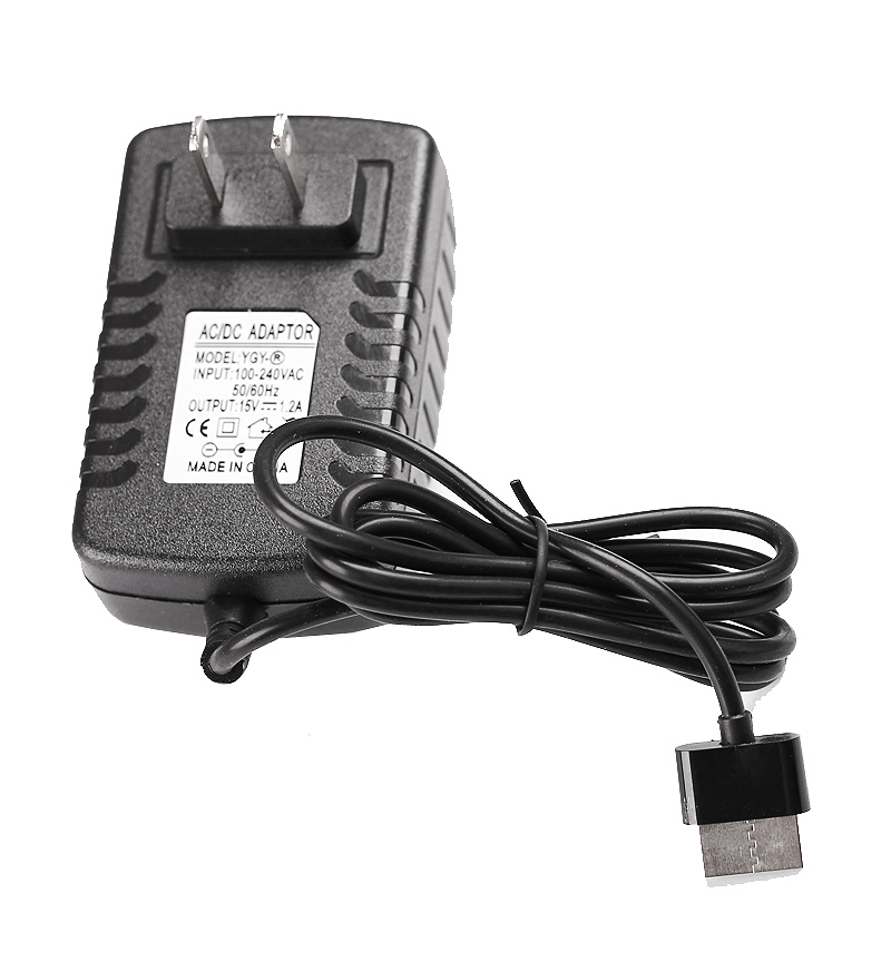 15v 1.2a ac carregador de parede eua ou ue plug adaptador de carregamento cabo fonte alimentação viagem para asus tf600 tf600t tf810c tf701t 36pin