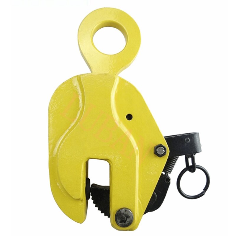 Vertical lifting heavy clamp 3T 3tons 0-35mm vertical plate lifting clamp lifting hook hanging clamp plate clip