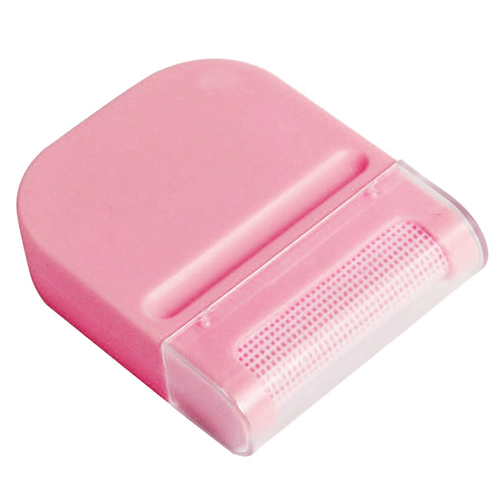 Mini Handheld Pluizende Kleding Trui Scheerapparaat Fluff Fuzz Stoffen Draagbare Remover Pil Handheld Dust Lint Remover #15: Roze