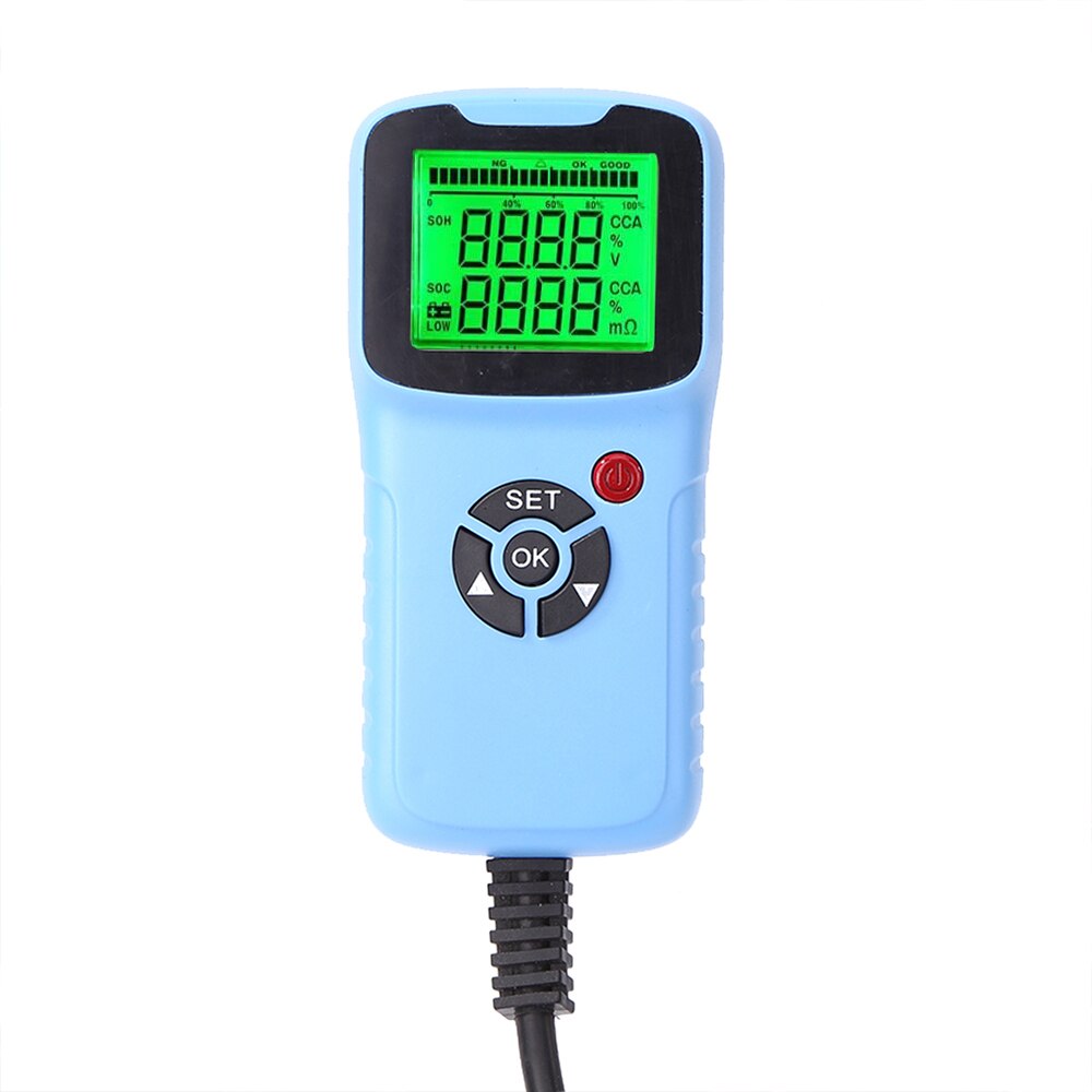 Car Battery Tester Battery Capacity Tester Battery Test Analysis And Measurement Instrument, Car Rechargeable Battery Test Tool