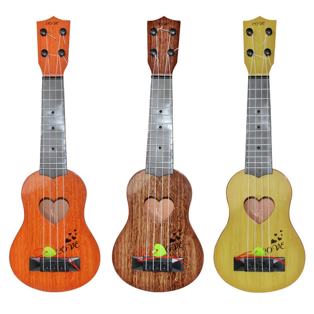 Zabawki dla dzieci gitara początkujący klasyczna gitara ukulele edukacyjny instrument muzyczny zabawka dla dzieci śmieszne instrumentos musicales # A30