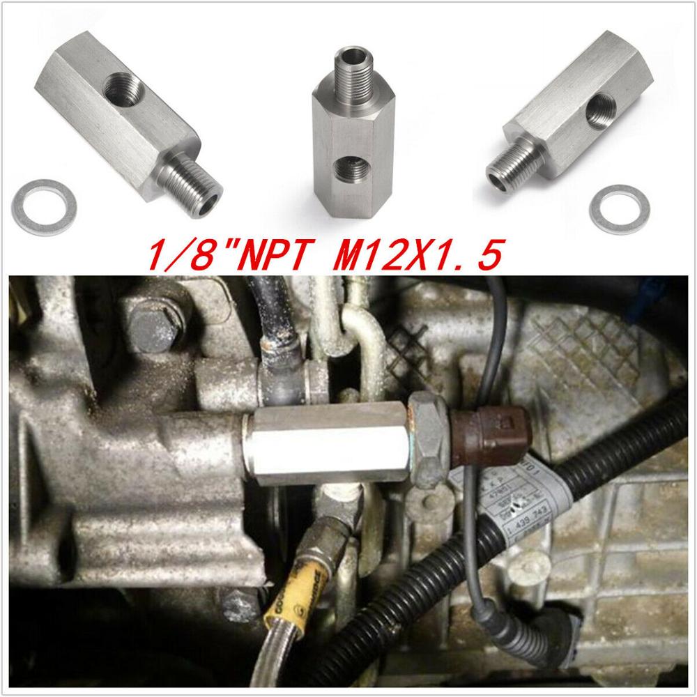 Fitting Metric Male M12 x 1.25 M12X1.25 to Pipe 1/8 NPT