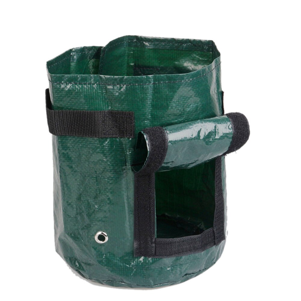 Garden Potato Grow Bag Vegetables Planter Bags with Handles and Access Flap for Potato, Carrot &amp; Onion