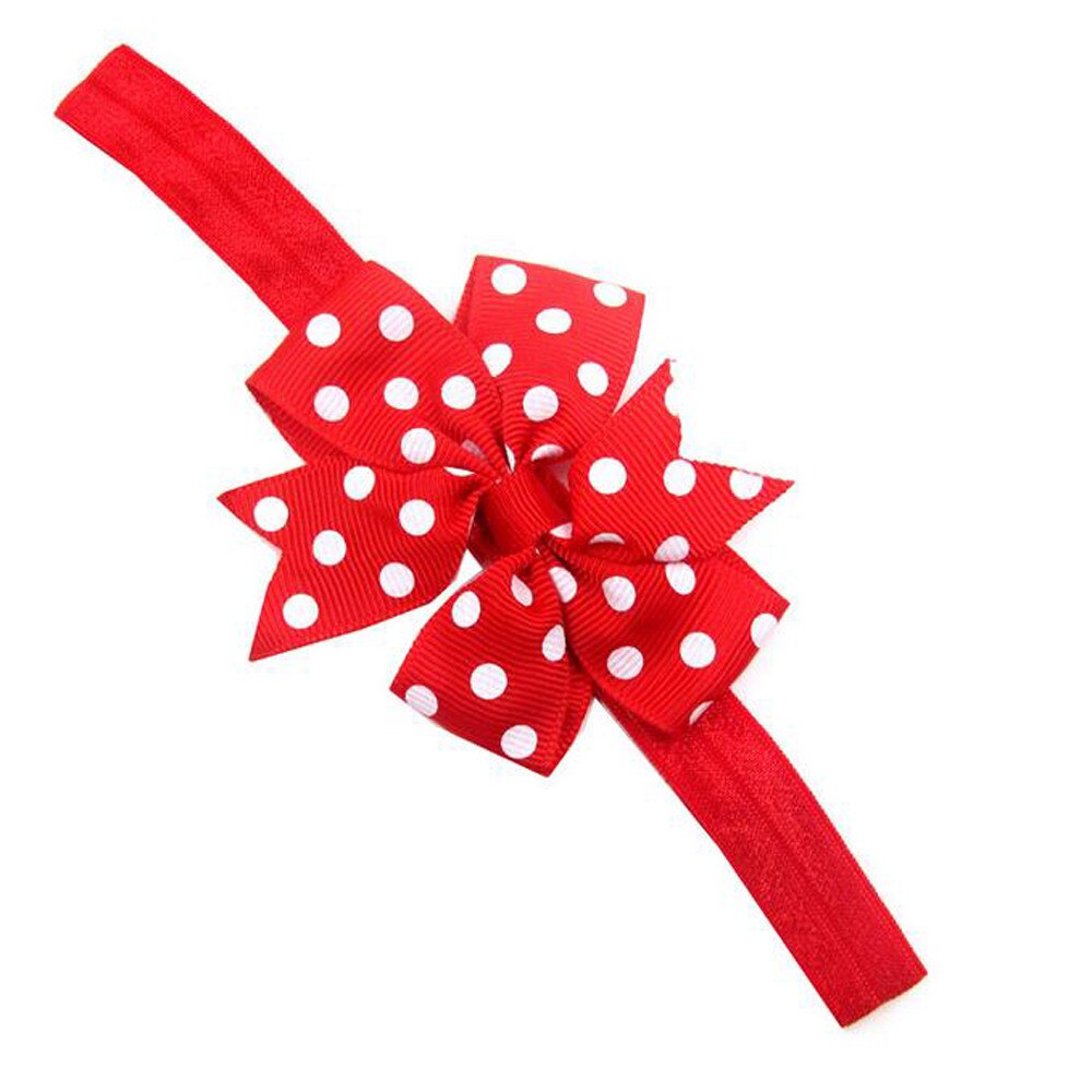 Baby Meisjes Hoofdband Luipaard Print Bow Head Wrap Bandage Kids Peuters Hoofddeksels Haar Baby Baby Prinses Haar Accessoires: J