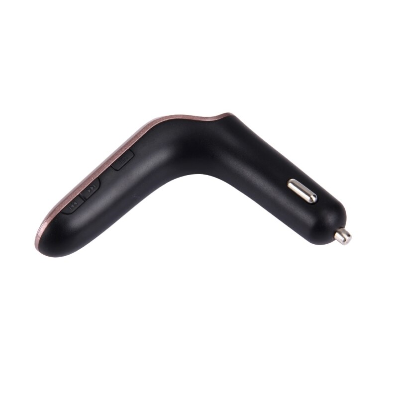 Cars 7 bluetooth car charger with digital display for mobile phone