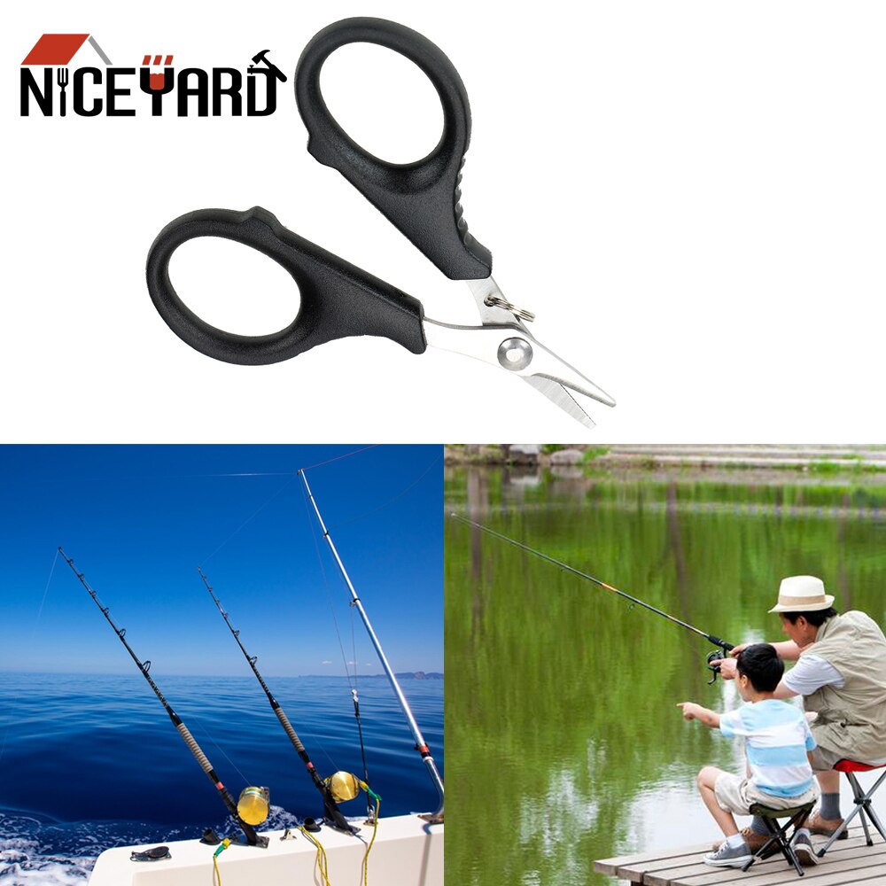 Fishing Scissors Pliers Braid Line Lure Cutter Multifunction Hook Remover Tackle Tool Fish Use Pincers Fishing Pliers Tools