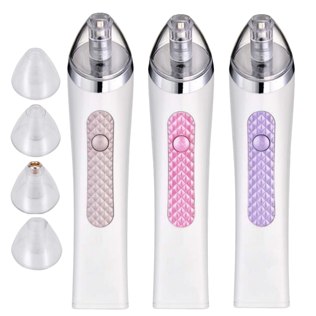 Face Acne Black Dot Pimple Blackhead Remover Electric Microcrystalline Blackhead Vacuum Cleaner Pore Blackhead Skin Care Machine