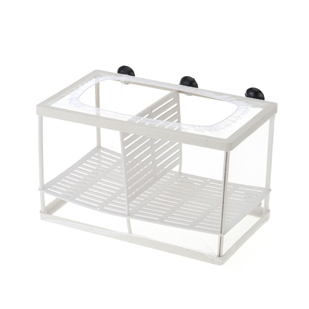 Hodowla ryb izolacja skrzynka akwarium akcesoria hodowla ryb netto wiszące smażyć dla dzieci