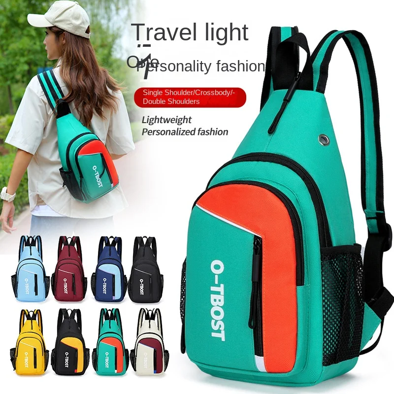 Mode Sportborsttas Voor Mannen Anti-Diefstal Zwarte Messenger Tas Crossbody Tassen Voor Heren Kleine Schoudertas Voor Ipad Mini Rugzak