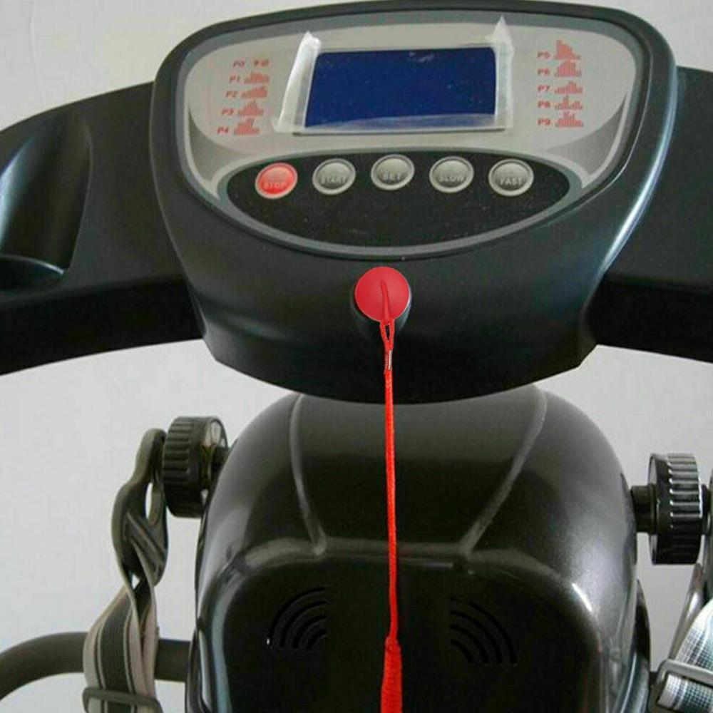 Rode Loopband Veiligheid Lock Universele Veiligheidsschakelaar Lock Sport Running Machine Magnetische Loopband Sleutel Fitness Apparatuur