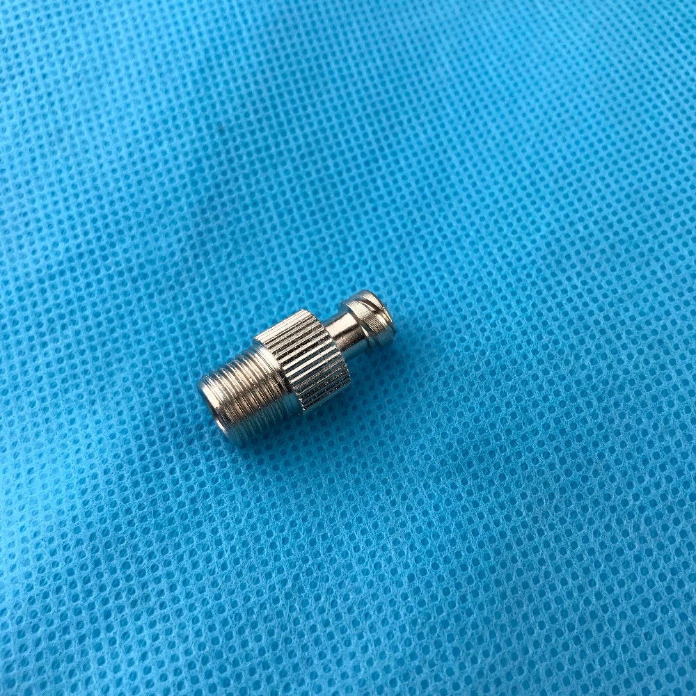 Spuit vat luer lock adapter met schroef end M5, M6, G1/8, g1/4 optioneel voor vloeistof, lijm subpackaging