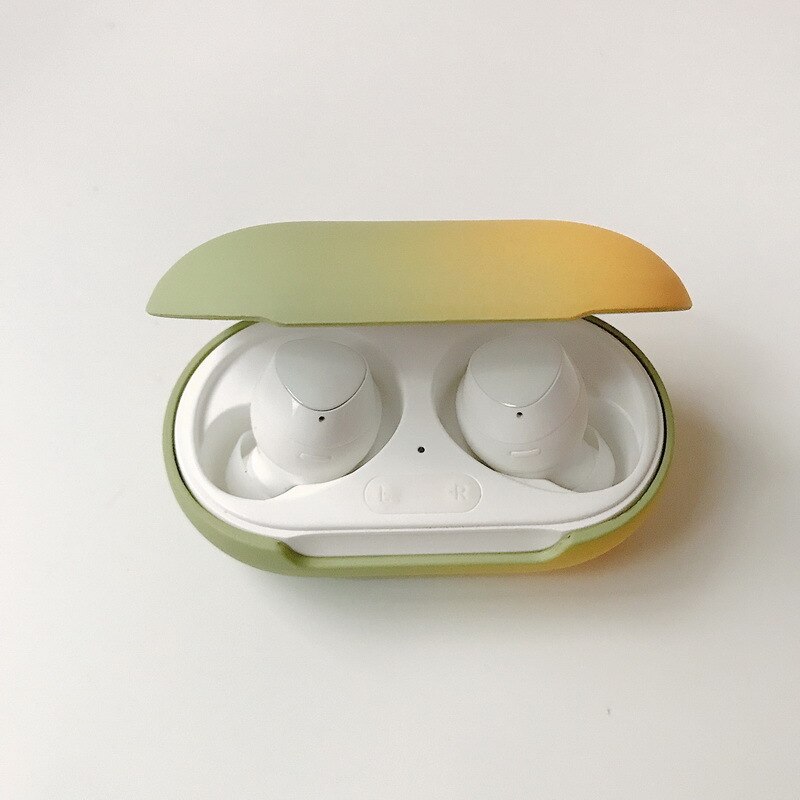 Gradient matte harde plastic hoes voor samsung galaxy buds+ plus oordopjes, beschermhoes voor galaxy buds hoesje: Galaxy buds / T7