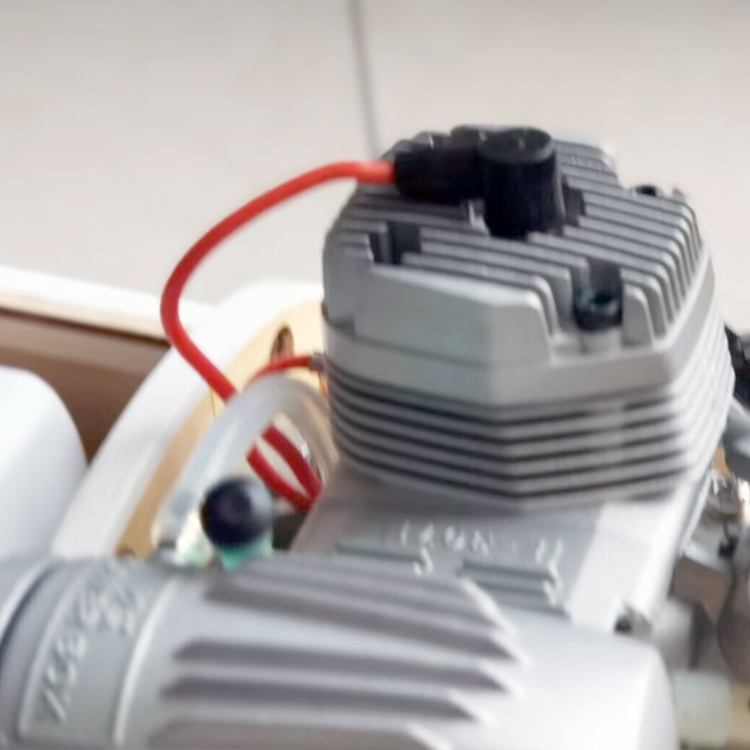 Rcexl Remote Controlled Nitro Engine Glow Plug with AWG 18 Silicone Wire Spring Self-Locking Structure