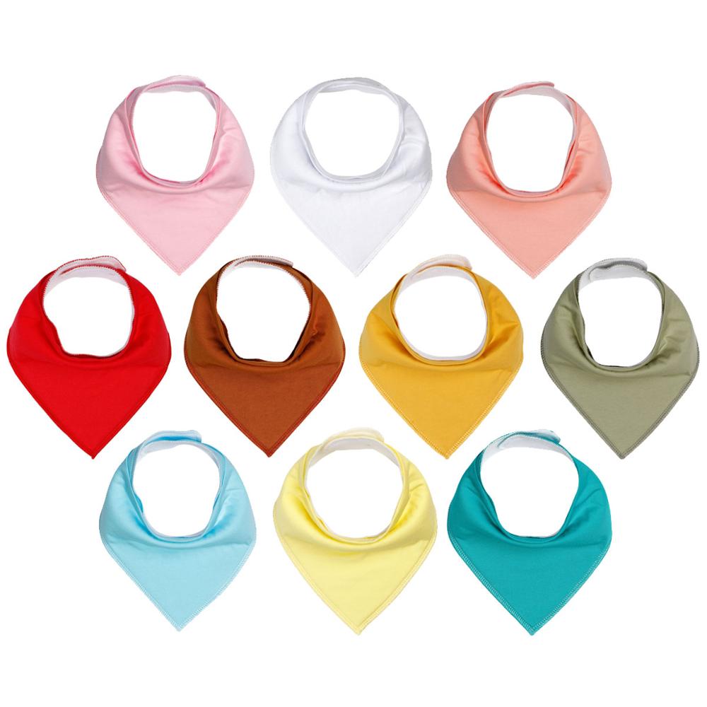 10Pack Baby Bandana Sabbern Lätzchen für Jungen und Mädchen Super Weich unisex Saugfähigen Baumwolle Organische Lätzchen einstellen für Zahnen und sabbern: K10010