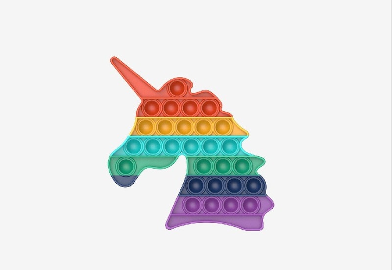 1 sztuk zabawka prządka s garnek to jednorożec bańka zabawka sensoryczna dzieci silikonowe naprężenie Reliever zabawki dorosłych wycisnąć zmysłowy poput zabawka prządka