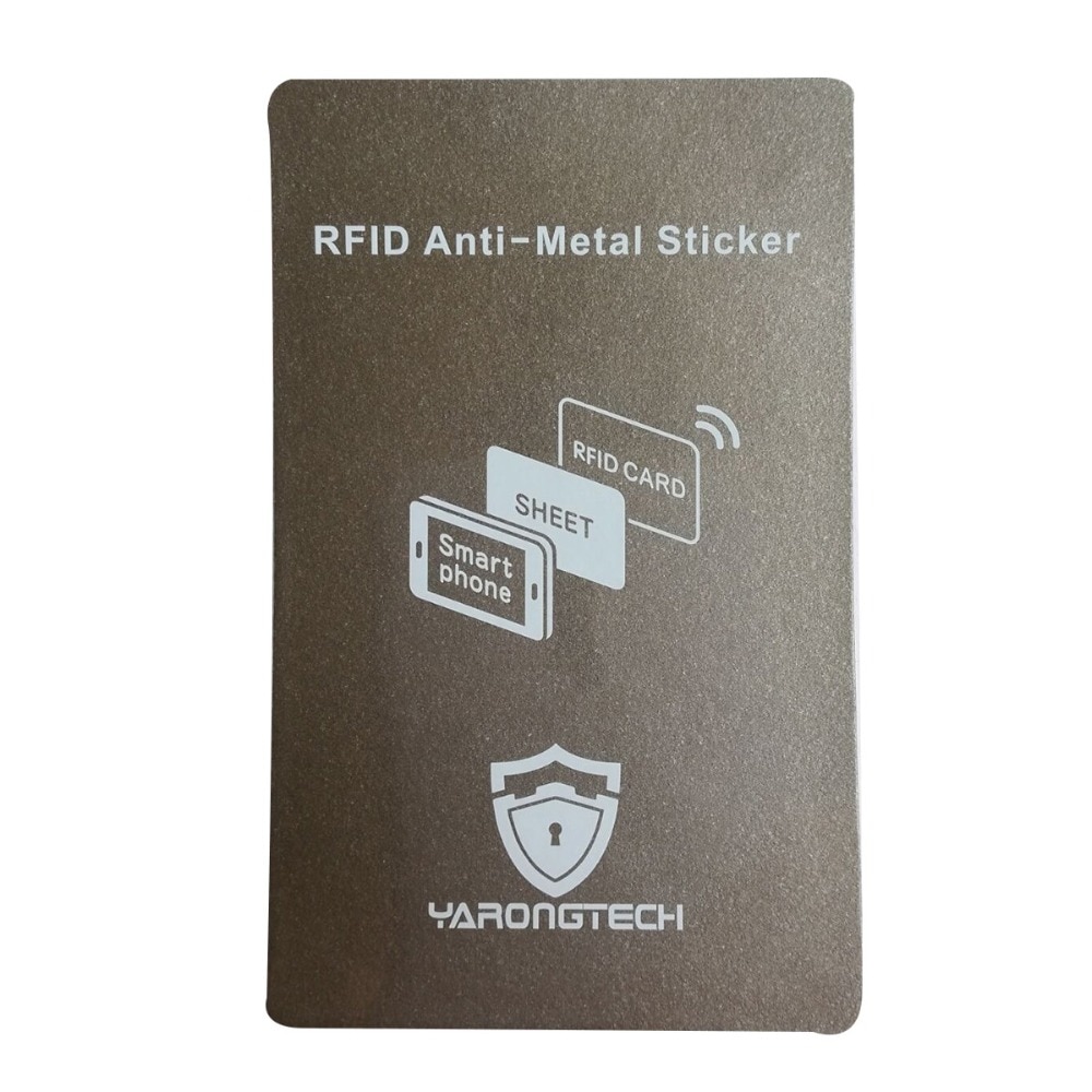 RFID Anti-Metal Sticker, Stok op Rfid-kaart Lezen Op Metalen Mobiele Telefoon Werk