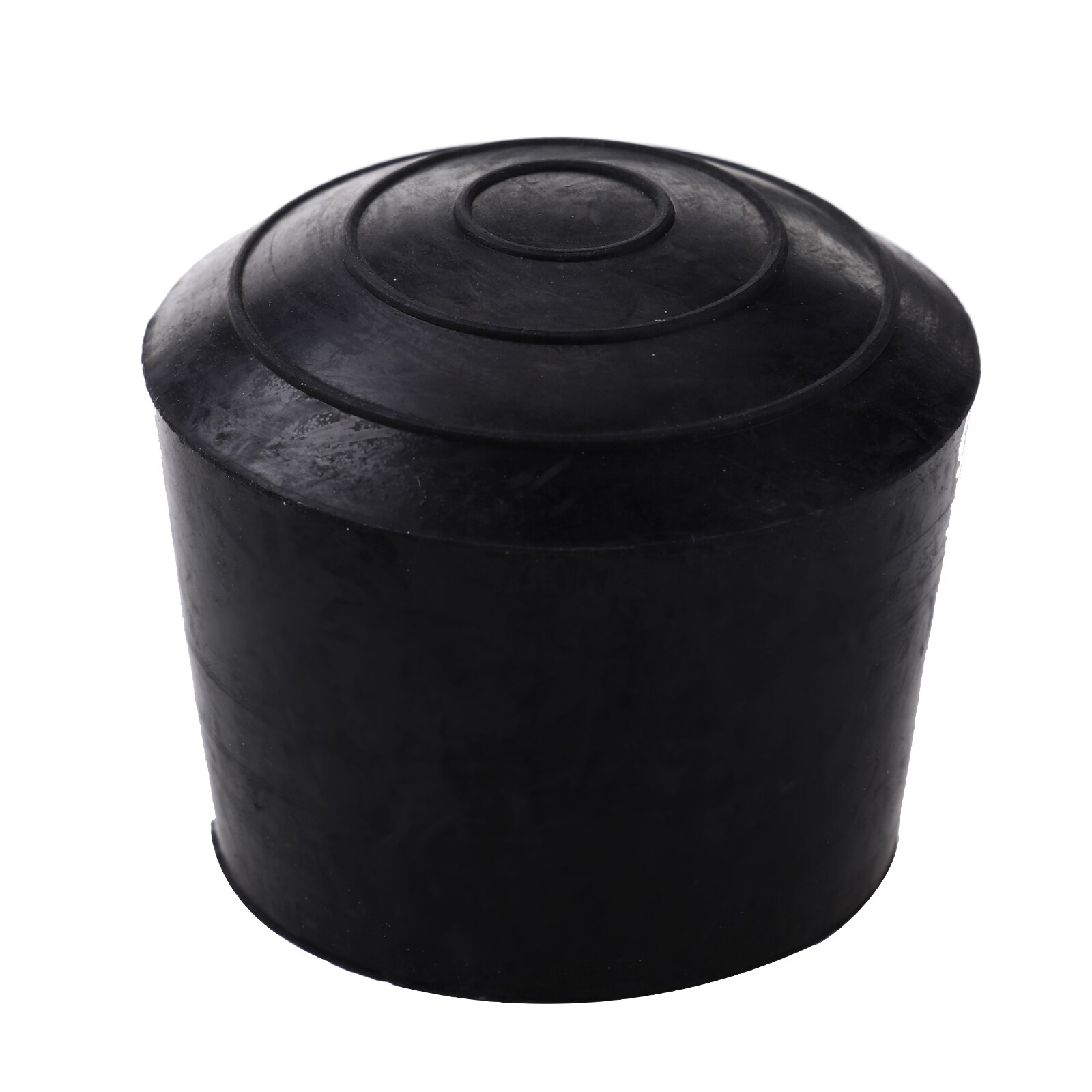 12 Rubber Feet Cups Anti Slip Non Vibration Furniture Pads Table Chair Legs Caps Protectors Stool Tube Plugs Covers Floor Guard