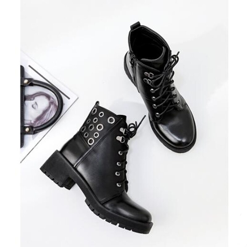 Vrouw Laarzen Vrouwen Schoenen Dames Dikke Bont Enkellaars Vrouwen Hoge Hak Platform Rubber Schoenen Boot