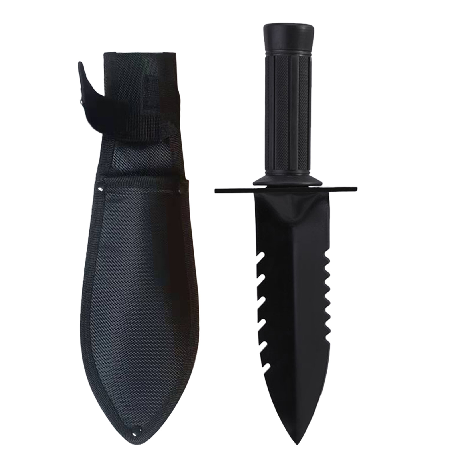 Small Hand Spade Gardening Trowel Ergonomic Handle Lightweight Garden Trowel Garden Tool for Outdoor Seeding Cultivator Farm: black
