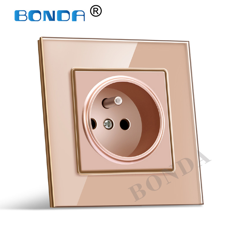 BONDA waterproof 86 type wall socket board panel switch box cover protector, flame retardant, 360 degree waterproof universal