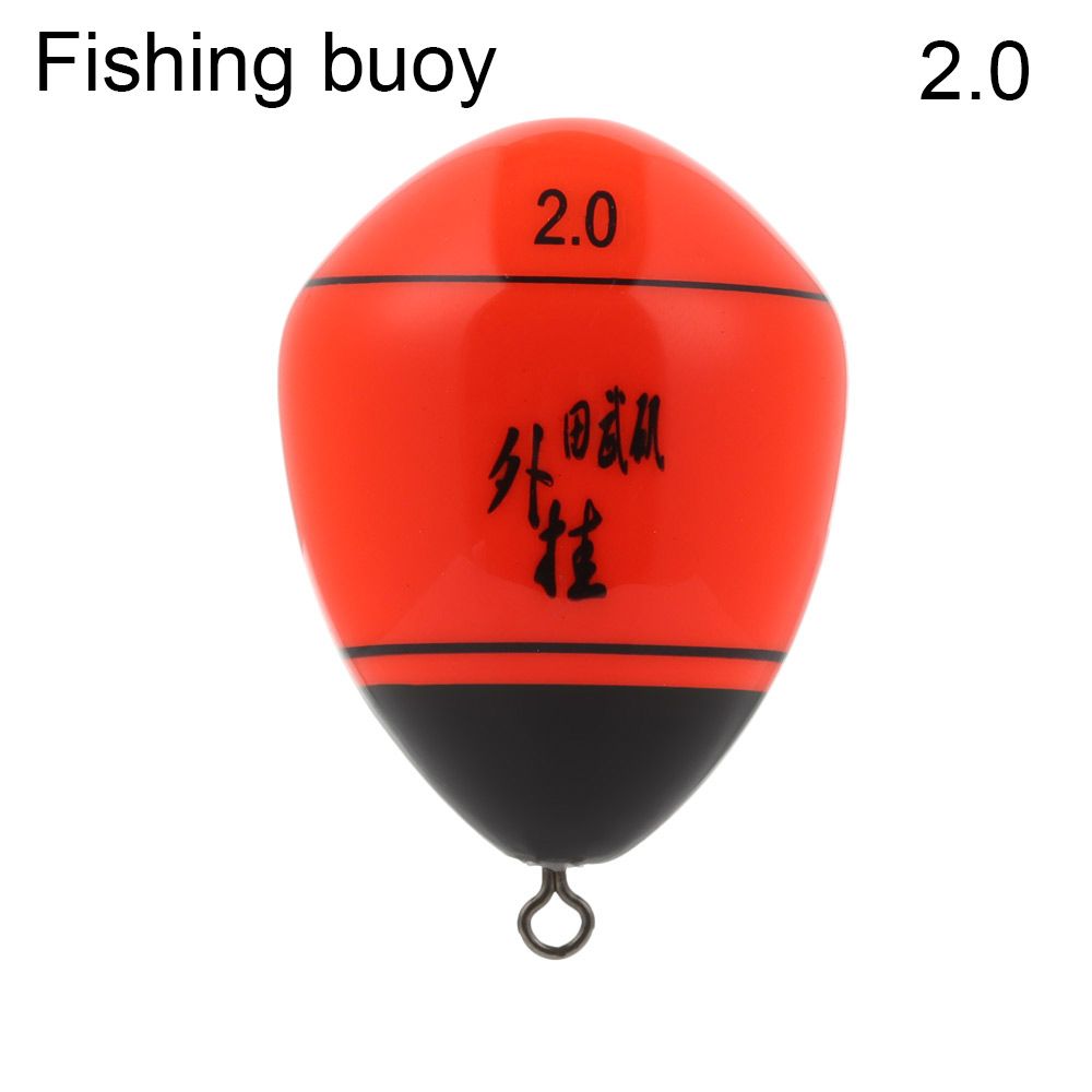 Ekstern fiskebøje platantræ stenfiskeri flyder antikollisionssikret b , 2b, 3b, 4b, 5b, 0.5, 0.8, 1.0, 1.5, 2.0: 2.0- fiskebøje