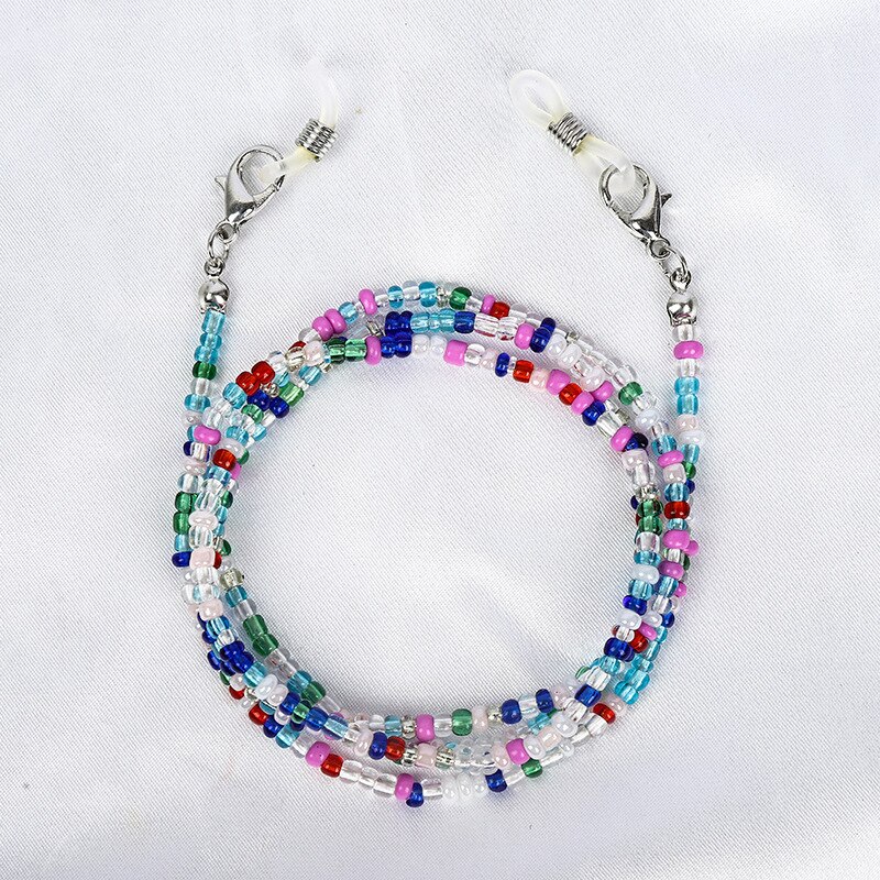 Zonnebril Kralen Hals Lanyard Koord Bril Zonnebril Ketting Ketting Touw Eyewears Cord Holder Neck Strap Touw: 8