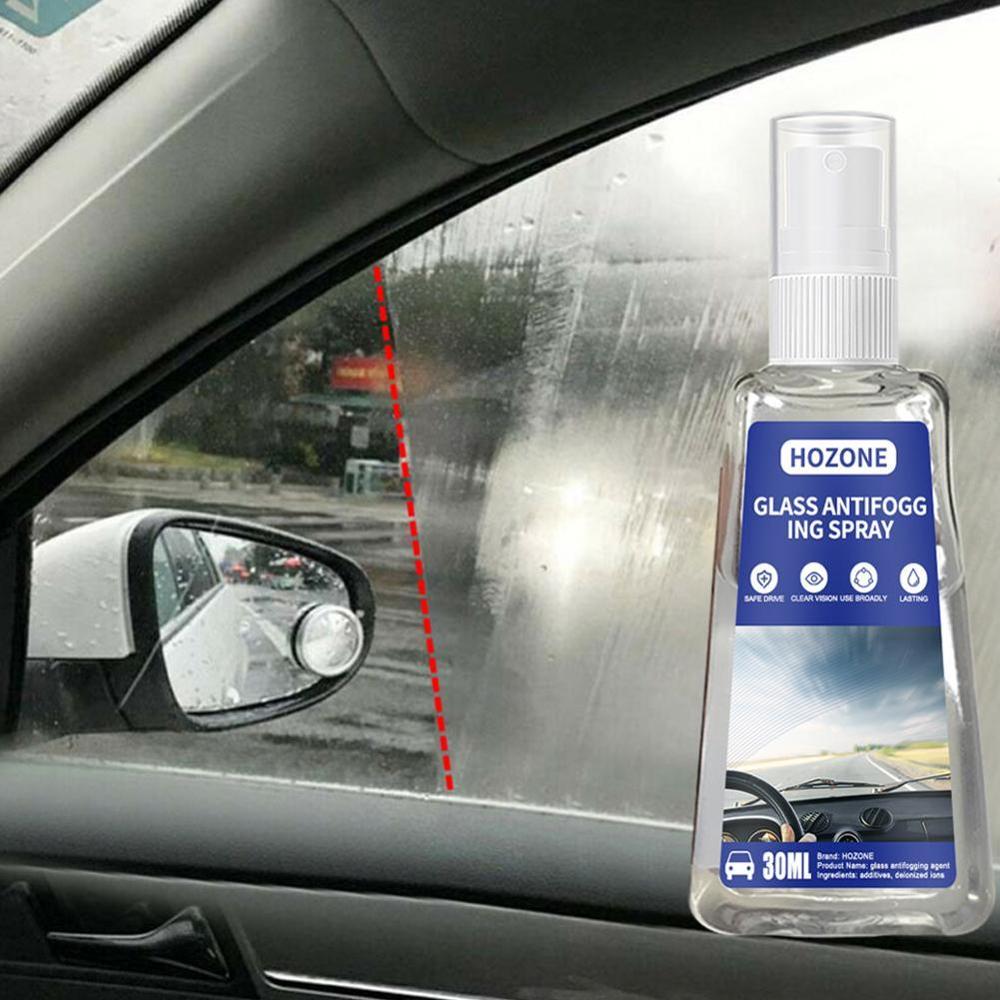 60/30ml vandtæt regntæt anti-tåge middel glas hydrofob nano coating spray til bilrude badeværelsesglas