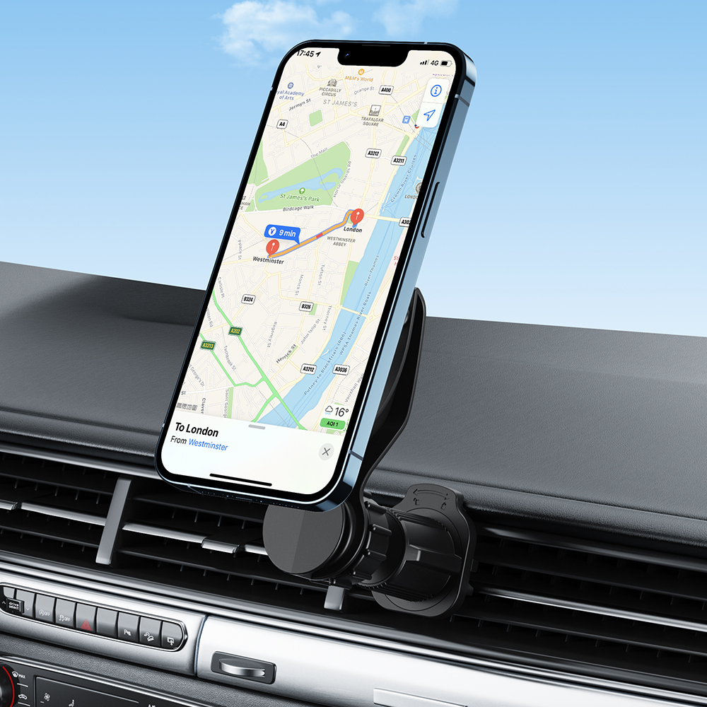 Magnetische Telefoonhouder Voor Auto-Ontluchting [Nooit Blokkeren] Universele Telefoonhouders Voor Uw Auto Handsfree Mobiele Telefoon Auto Mount