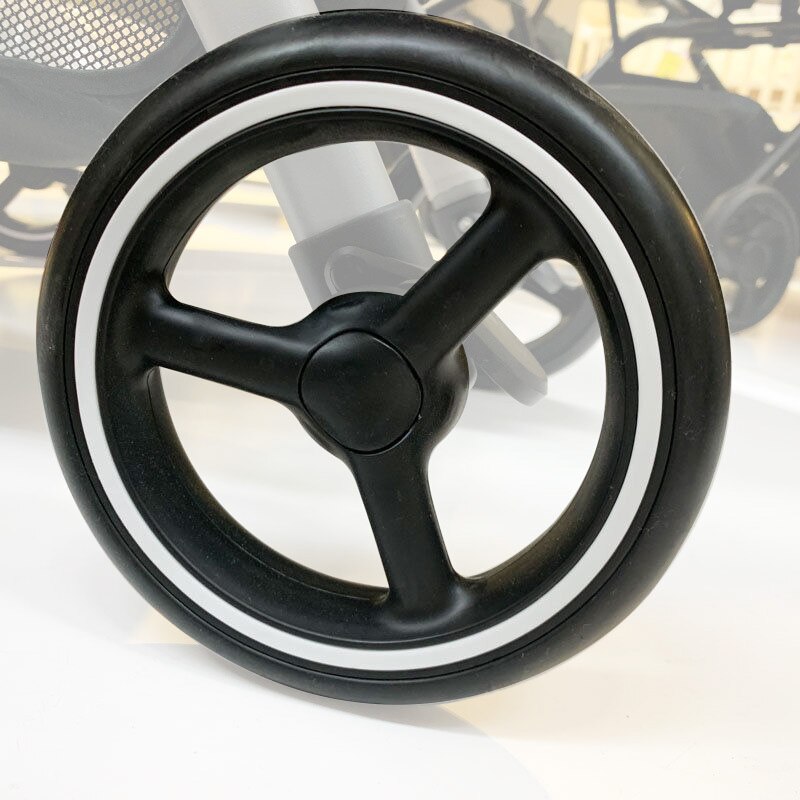 Ruedas de cochecito para la serie Goodbaby, incluye rueda delantera y trasera, GB, accesorios de carro D326, D628, D639, pokkit GB100,Etc.