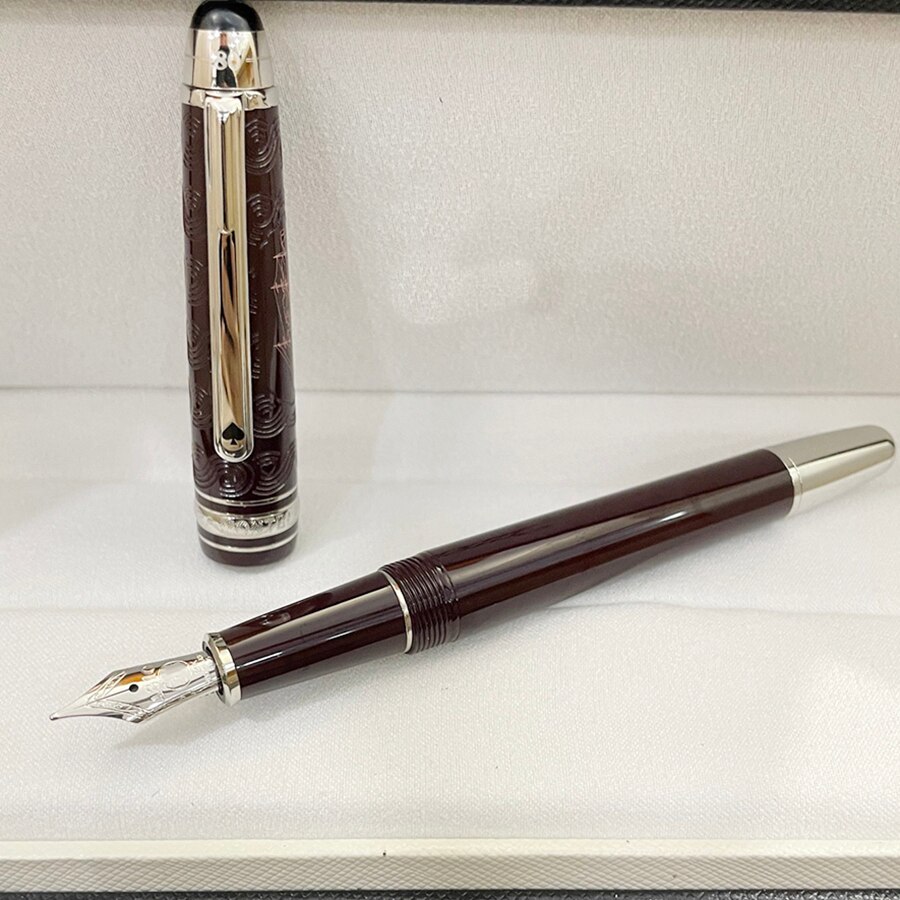 Luxury Pen Classic collection 145 Fountain/Rollerball/Ballpoint Pen Around The World In 80 Days With Serial Number: 8 / No Box