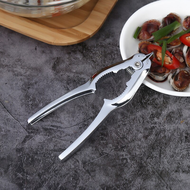 YOMDID-abridor de almeja multifuncional, Clip de nogal para el hogar, galletas de nueces, mariscos, abrazadera, abridor, accesorios de cocina creativos