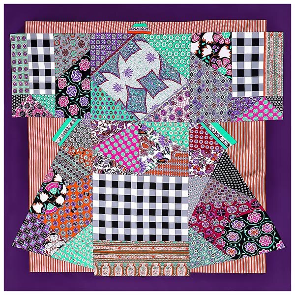 Vintage sidenscarf kvinnor foulard satin sjal scarfs tryck stor storlek fyrkantiga silke hår huvudsjalar: C3