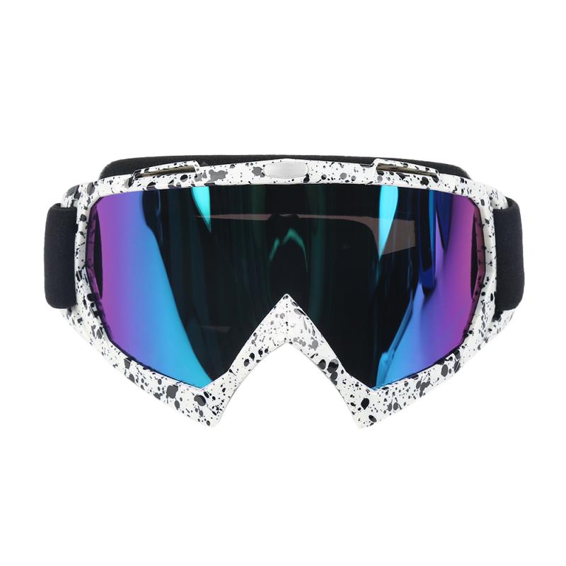 Duurzaam Draagbare Winddicht Motocross Racing Goggles Eyewear Bril Outdoor Atv Off-Road Motorcross Skibrillen