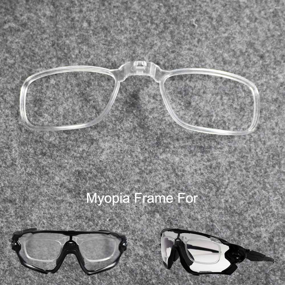 Myopia Frame For Jaw Breakers Cycling Glasses Bike men women Cycling Eyewear