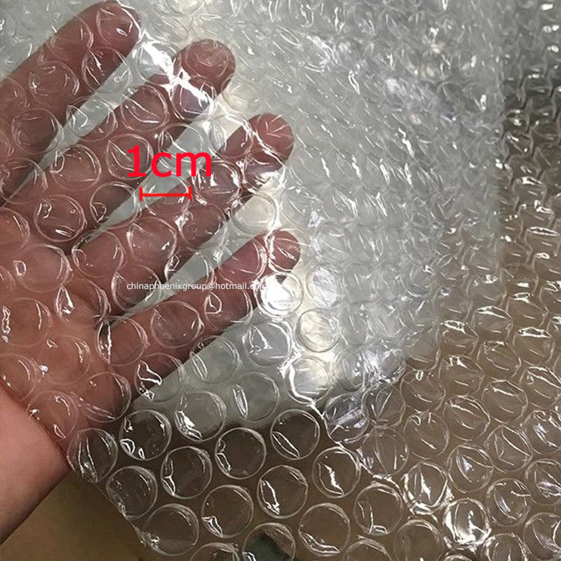 Bubble Cushioning Wrap Padding Bubble Packaging Film Shockproof Foam Roll Small Cell Clear Bubble Wrap Multi-purpose Material