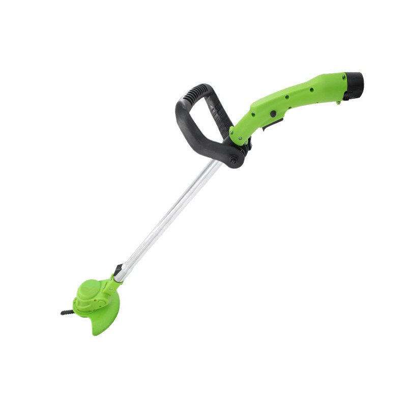 Draagbare Elektrische Grastrimmer Handheld Grasmaaier Huishouden Draadloze Wieder Tuin Snoeien Tool Oplaadbare Lithium Batterij