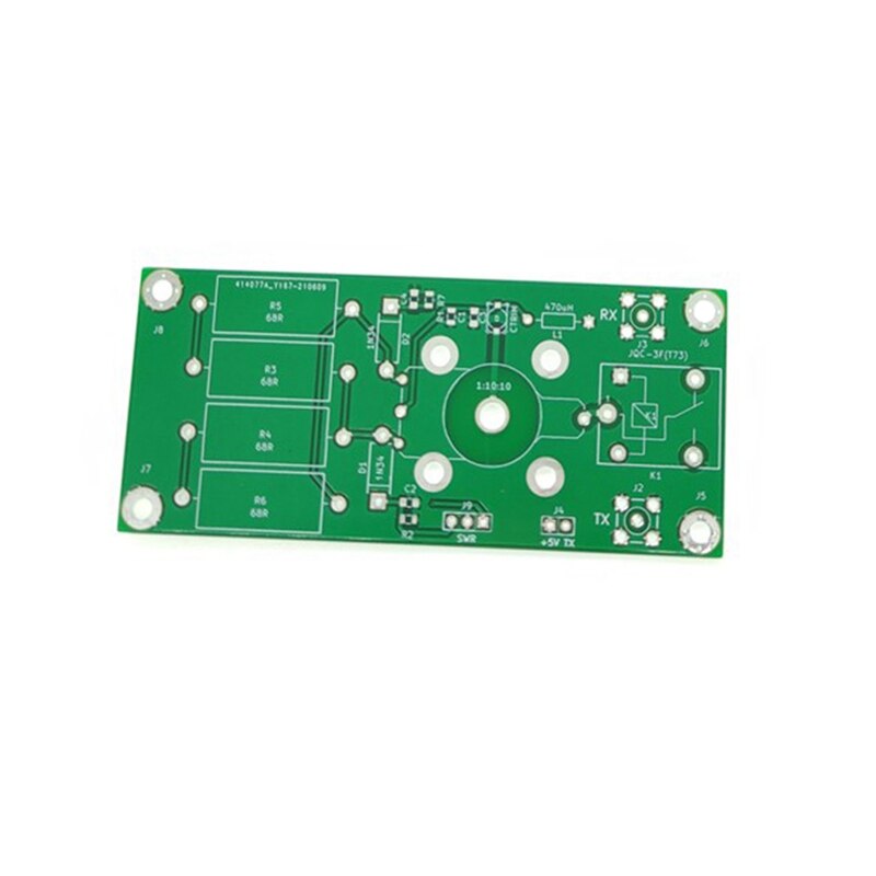 DIY 6 Band HF SSB Radio Transceiver Kits SWR Metrt Receiver Board