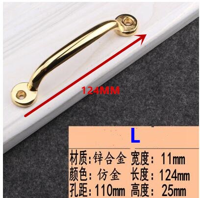 Modern kitchen door knobs and handles for wardrobe Cupboard Cabinet drawer pull Furniture Hardware Accessories: E