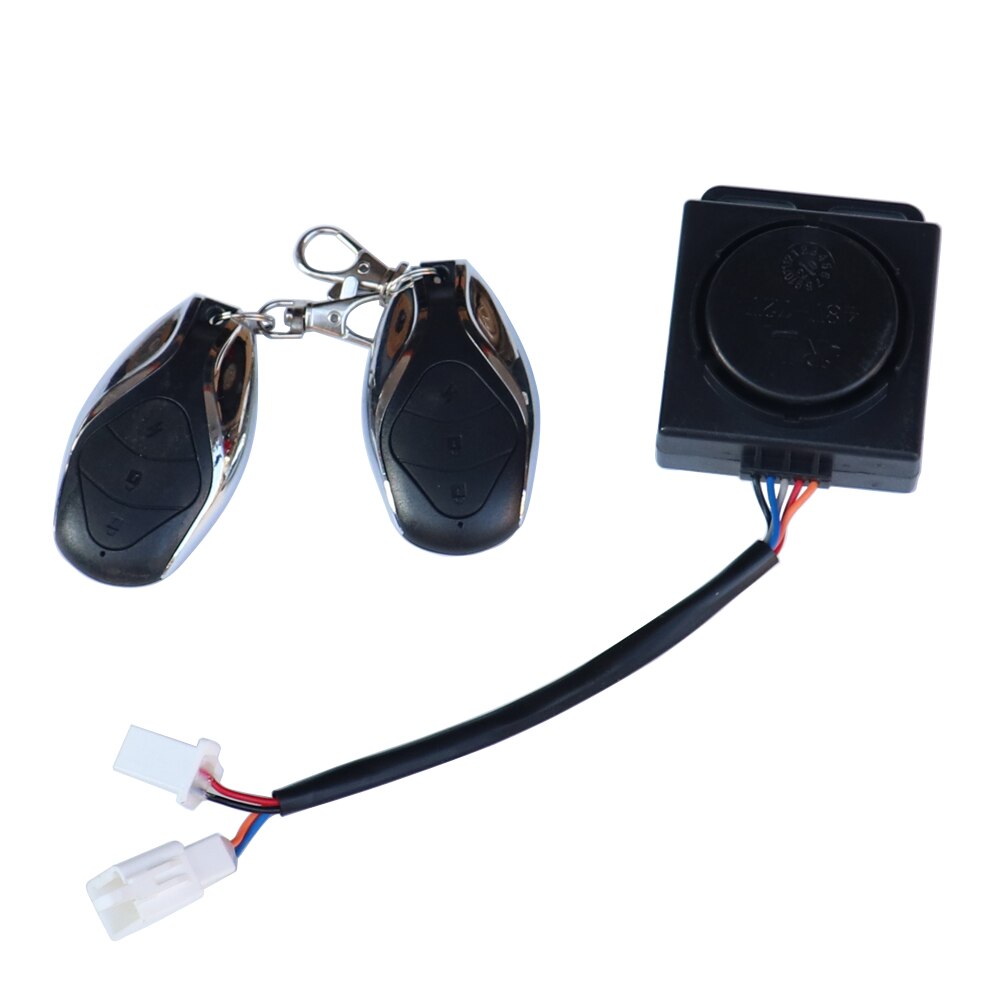 Système d&#39;alarme pour trottinette électrique, clé à distance pour Harley 48V 52V 60V 72V, pièces de Scooter électrique