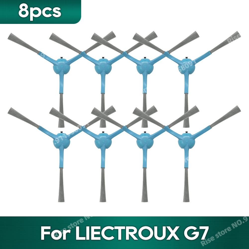 Accesorios compatibles con LIECTROUX G7, filtro Hepa, bolsa de polvo, piezas de repuesto, paño para mopa: Rosa